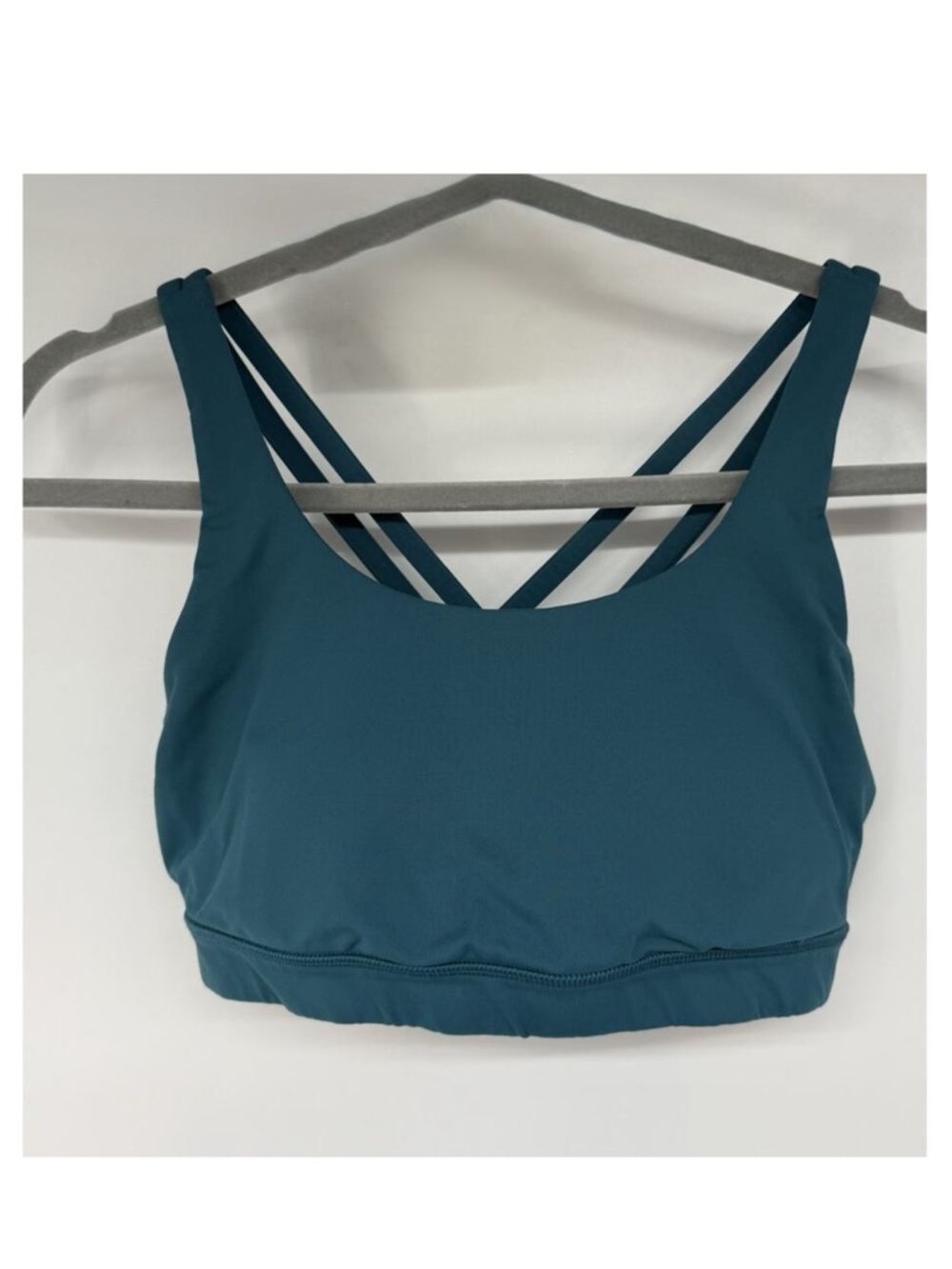 Lululemon Energy Sports Bra Teal Lagoon
